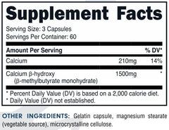 HMB capsules close-up