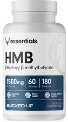 Bucked Up HMB Essentials bottle front view