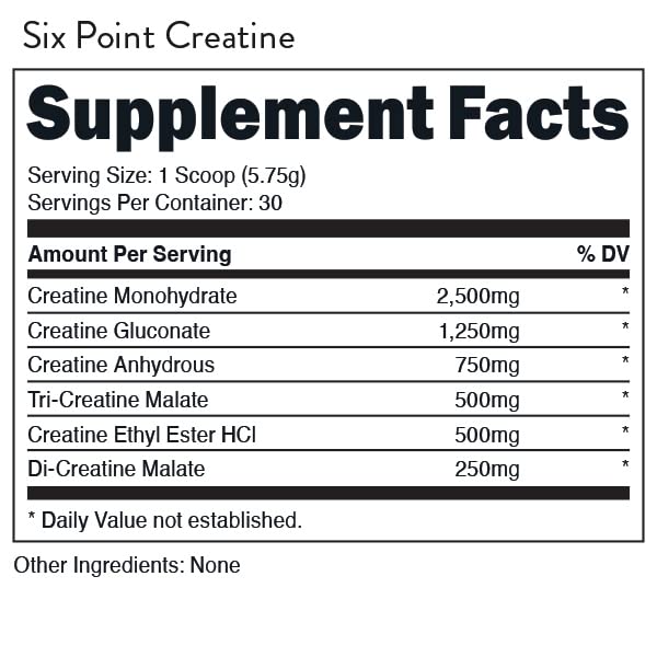 Creatine Trimalate 500mg close-up