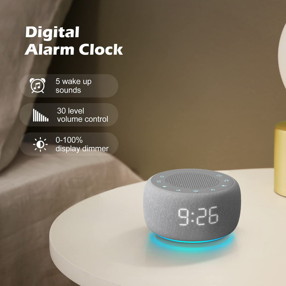 Buffbee sleep timer visual showing auto-off feature for wind-down routines