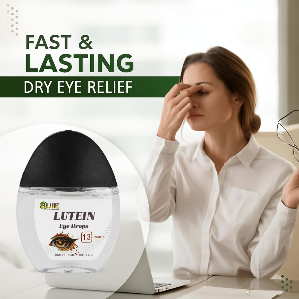 Close-up of bottle for eye drops