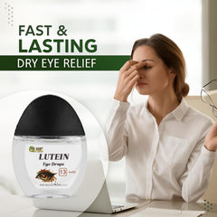 Close-up of bottle for eye drops