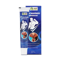 BUIE Prostate Relief Cream bottle on white background