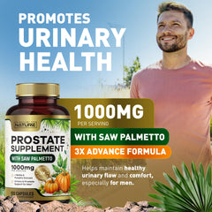 Ingredients: saw palmetto, stinging nettle, pumpkin seed extract