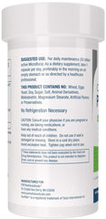 Built-in Sunfiber prebiotic in the probiotic capsule
