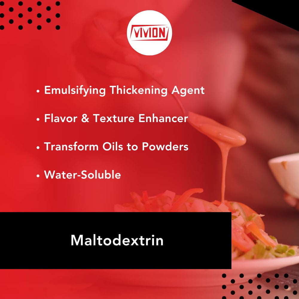 Bulk maltodextrin powder for manufacturing use (5 kg)