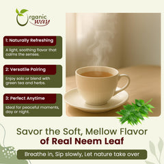 Bulk neem leaf packaging with resealable pouch