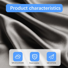 Display image of bulk 60-pack microfiber cleaning cloths.