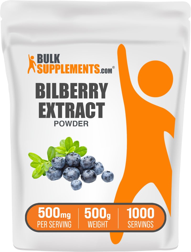 BulkSupplements Bilberry Extract Powder product image