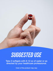Serving size: 2 softgels per serving