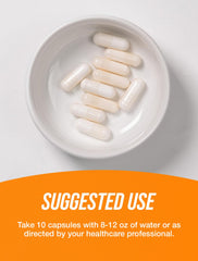 L-Leucine capsules for fitness and performance