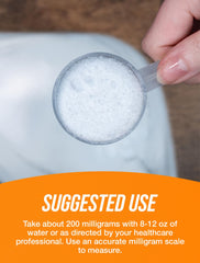 Gluten-free L-Theanine powder packaging