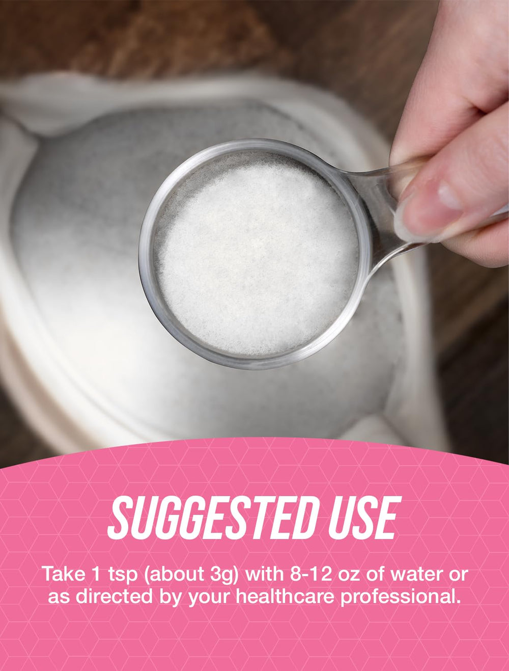 Ingredients and allergen-free statement for Mannitol powder