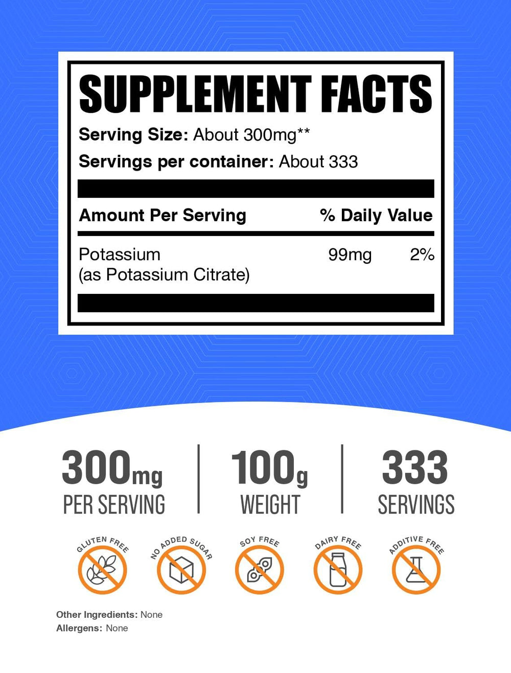 Powder being added to a smoothie for electrolyte support