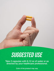 Gluten-free Lutein Capsules packaging