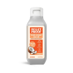 Bulletproof Brain Octane MCT Oil 16oz bottle front view