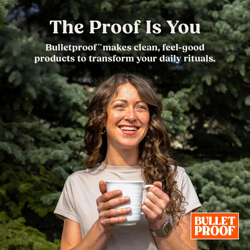 Bulletproof Coffee and Octane Oil pairing demonstrating versatile use.