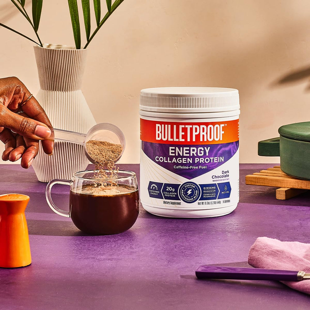 Ingredient blend including ginseng, cordyceps and magnesium