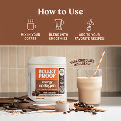 Bulletproof ginseng and cordyceps blend highlights adaptogens for focused, balanced energy