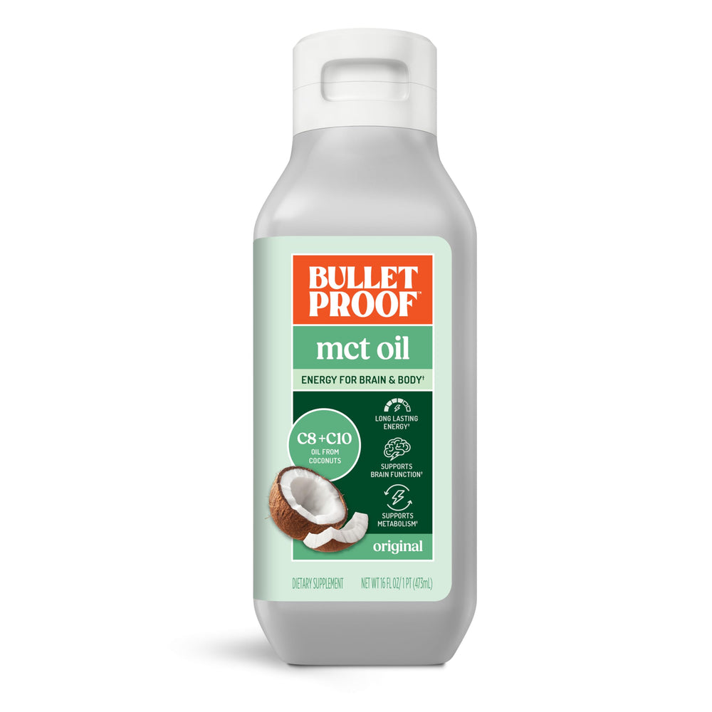 Bulletproof MCT Oil 16 oz bottle