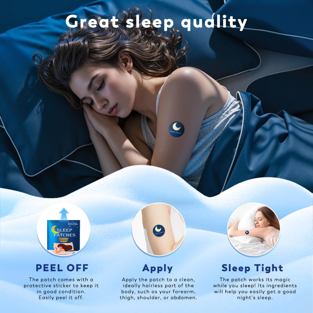 BULPOL Sleep Patches for both men and women