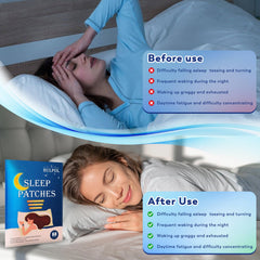 Close-up of natural ingredients in BULPOL Sleep Patches