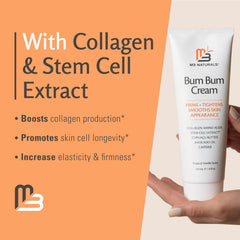 Rich texture of Bum Bum Cream