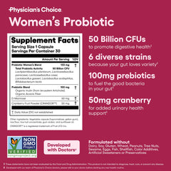 Bundle packaging of Physician's Choice Feminine Power Duo