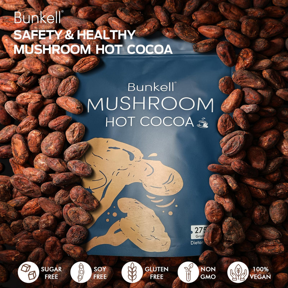 Melatonin units shown as part of the hot cocoa blend