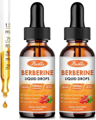 Packaging and seal of Bunkka Berberine Liquid Drops