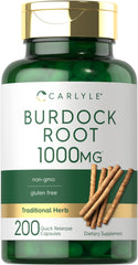 Carlyle Burdock Root bottle front view
