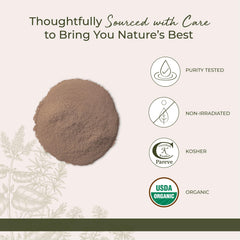 Non-GMO burdock root powder suitable for cooking and beverages