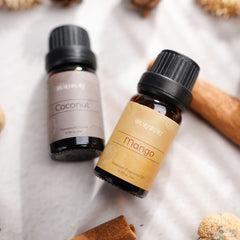 Usage ideas for BURIBURI Gift Set: diffusers, candles and soaps