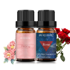 BURIBURI Rose Essential Oil 10ml bottle