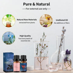 Soap and candle making with rose and peony oils