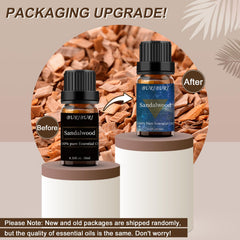 10ml Vanilla Essential Oil bottle from BURIBURI gift set