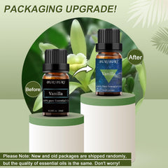 10ml Sandalwood Essential Oil bottle from BURIBURI gift set