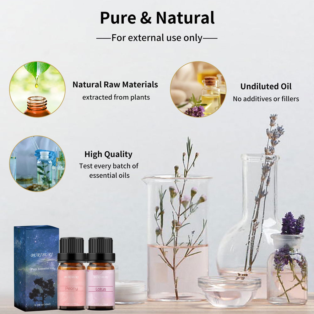 BURIBURI gift set packaging and contents