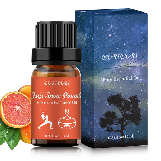 Bottle of BURIBURI Fuji Snow Pomelo Hotel Scent Essential Oil
