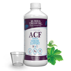 Bottle of Buried Treasure ACF Immune Support