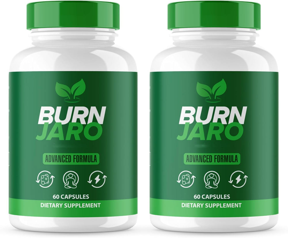 Burn Jaro Capsules bottle - front view