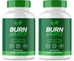 Burn Jaro Capsules bottle - front view