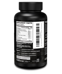 90 vegan diet pills bottle of Burn XT Black