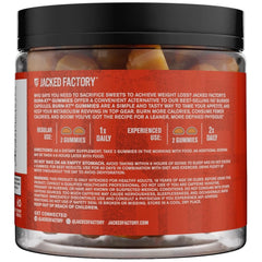 Product packaging and box for Burn-XT Gummies