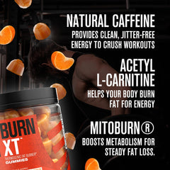 Jacked Factory logo on Burn-XT packaging