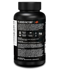 Nutrition facts panel for Burn-XT Max