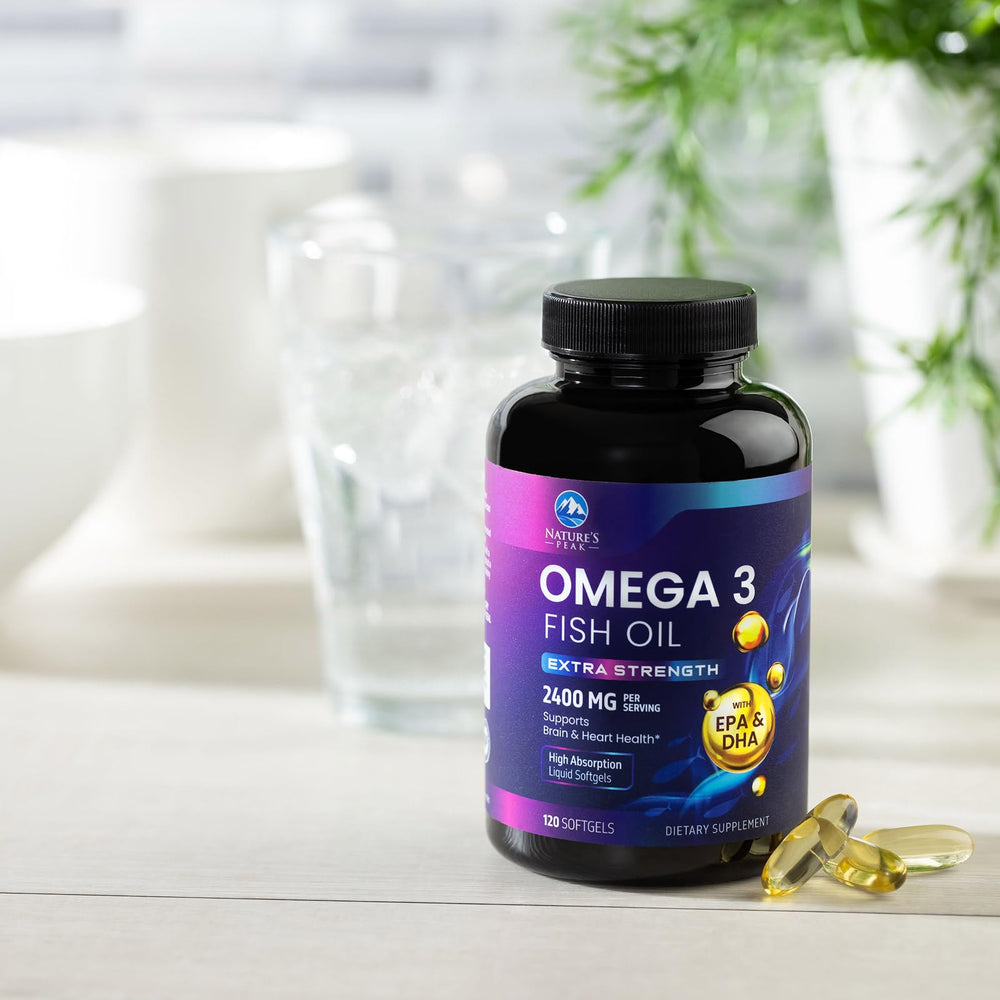 Burpless, easy-to-swallow omega-3 softgels