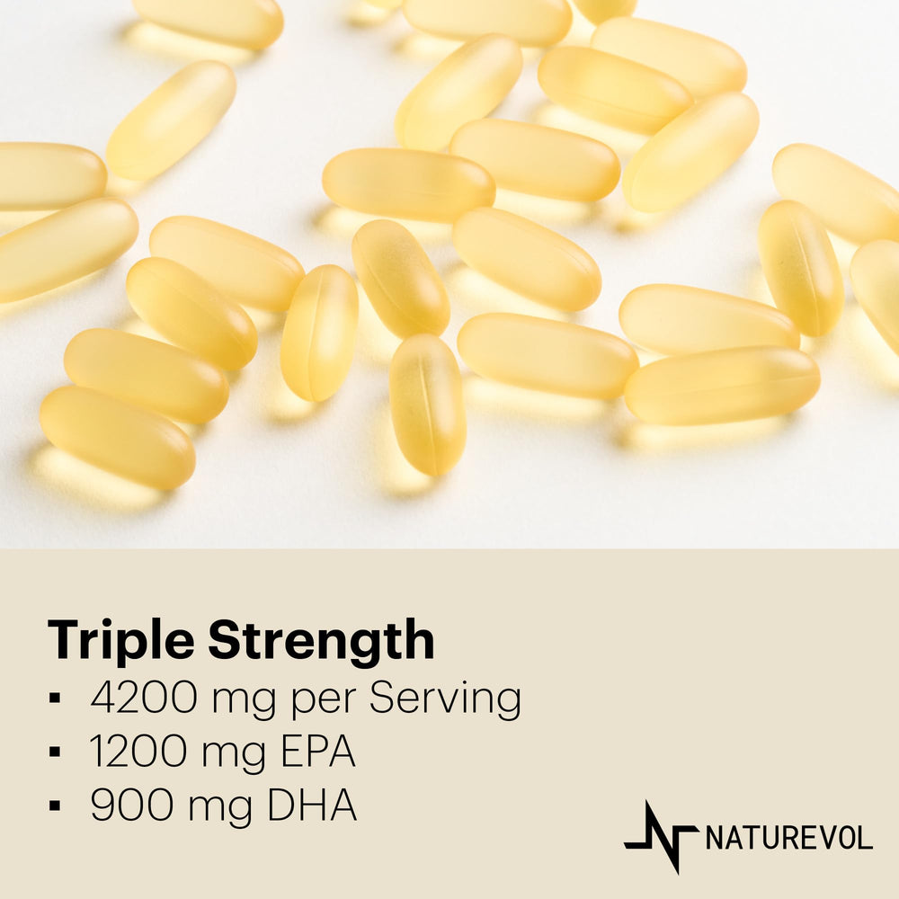 Burpless enteric-coated omega-3 softgels
