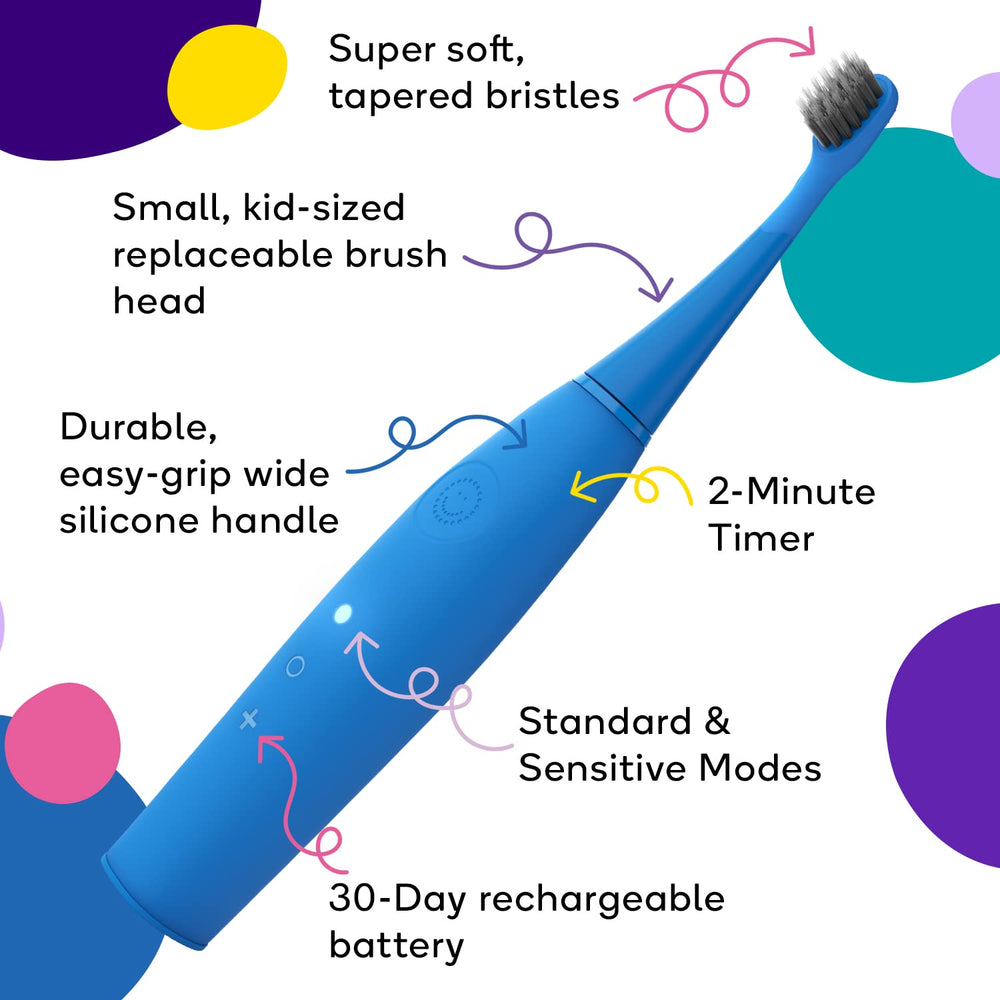 Rechargeable charging base for BURST Kids toothbrush