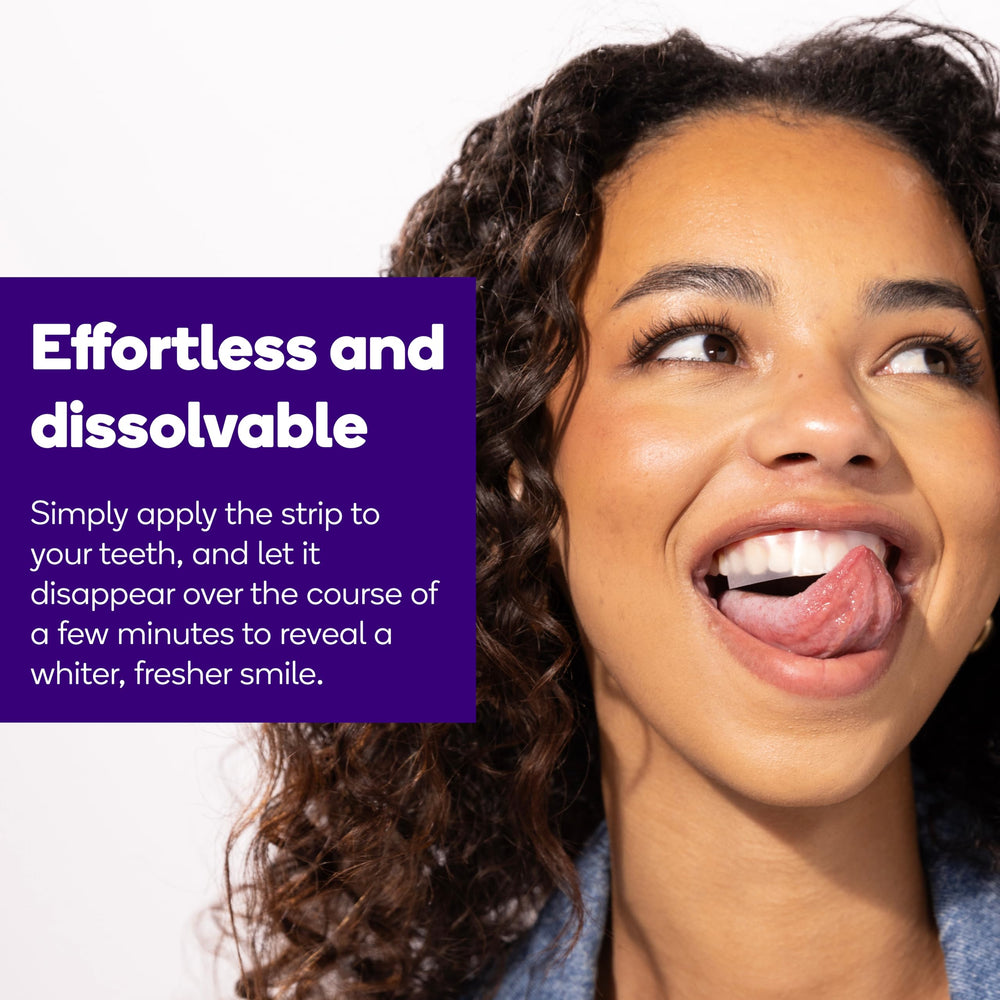 Efficacy badge: kills up to 93% of bad breath germs on packaging